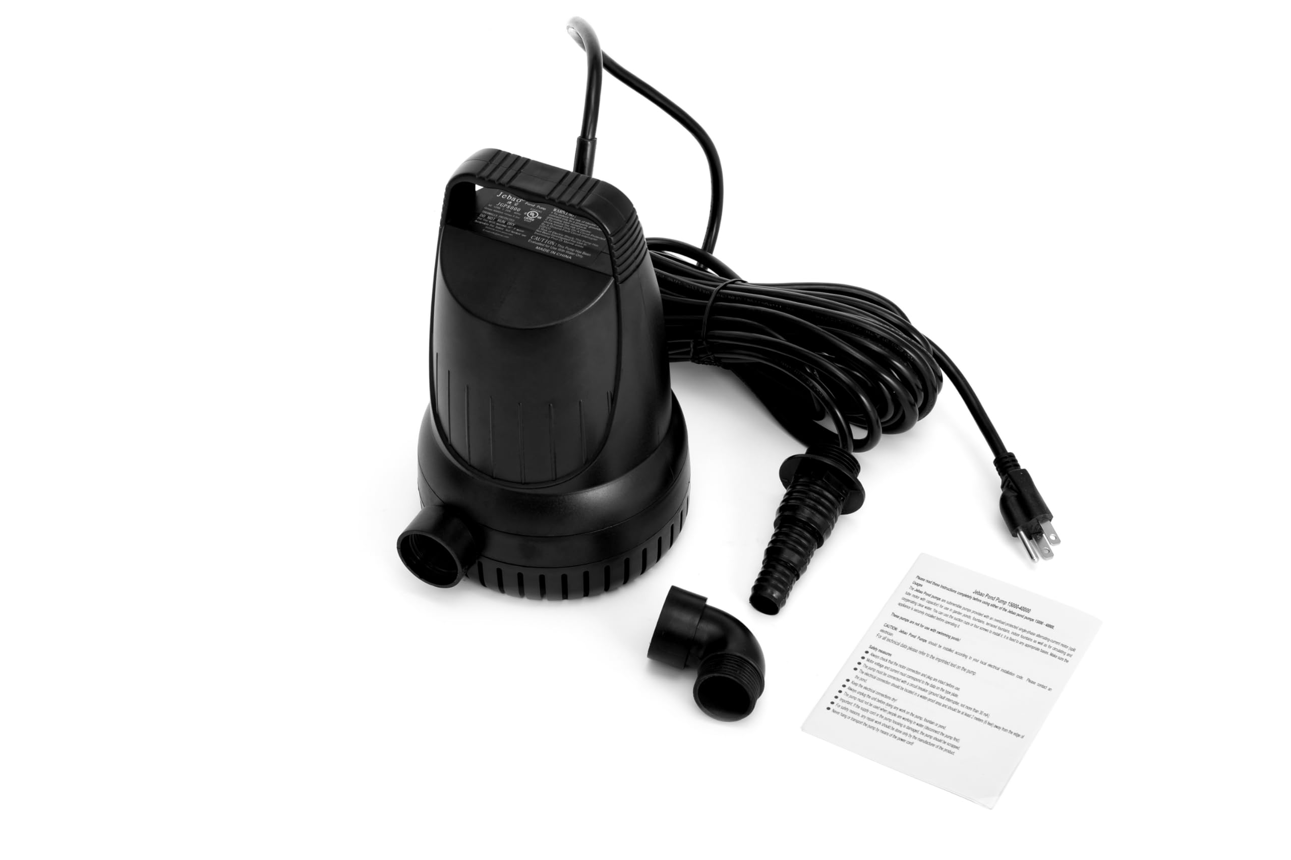Amazon.com: Jebao JGP-12000 Magnetic Drive Waterfall Fountain Pump